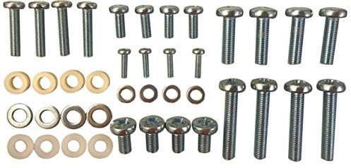 TV mounting Bolts/Screws and washers for Samsung TV