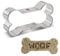 Ann Clark Cookie Cutters Cortador de galletas hueso de perro grande - 10,2 cm