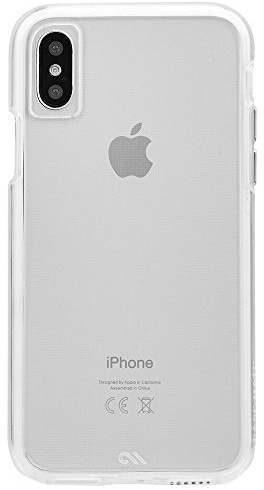 Case-Mate iPhone X/iPhone 10/iPhone Ten Naked Tough Slim Protective Case - Clear