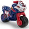 Moto Porteur Enfant 18 Mois à 3 Ans sans Pédales Bebe - Twin Dessert Spidey Stable + Ergonomique Moto Draisiènne 2 Ans Roues Larges + Transport Facile + Style Course | INJUSA