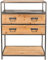 Felis Lifestyle Konsolentisch, Samuel, Holz, Braun, 38,00 x 70,00 x 90,00 cm