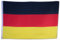SCAMODA Bundes- und Länderflagge aus wetterfestem Material mit Metallösen, Outdoor Fahne & Flagge (Deutschland) 150x90cm