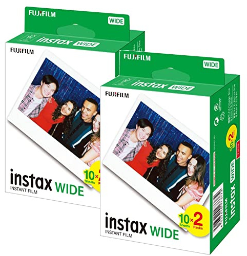 Fujifilm 16385995 X2 Instax Wide Picture Format Film Pack for 210 300 x 40 Prints - (> CONSUMABLES)