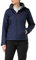 Helly Hansen Damen W CREW HOODED JACKET, Marineblau, S EU