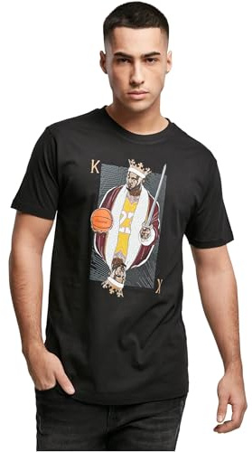 Mister Tee Herren King James LA Tee