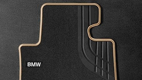 BMW Original Veloursfußmatten LHD vorne 2er Active Tourer F45 Modern anthrazit/beige