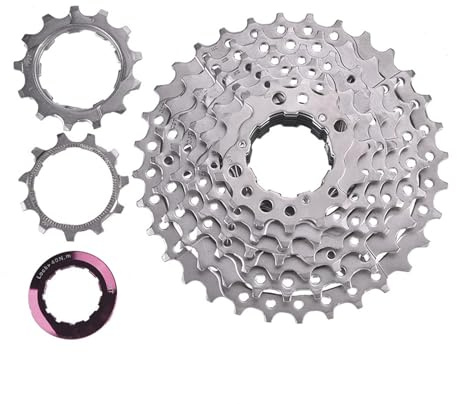 Fahrrad-Kassette 8-Gang 11-32T Mountainbike Ersatzzubeh?r f¨¹r XC-Rad Stahlfreilauf Bergausr¨¹stung Fahrradzubeh?r Kette Komponenten Fahrradteile Radtour