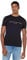 Tommy Hilfiger T-Shirt Homme Manches Courtes Core Tommy Logo Encolure Ronde, Noir (Jet Black), 3XL