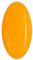 Shellac Hema Free, UV Nagellack Vegan & Made in Germany, UV Gellack 6ml Nail Polish (Neon Mandarin)