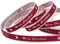 65,6 Fuß Weihnachtsband Frohe Weihnachten Grosgrain Ribbon Geschenkverpackungsband für Weihnachtsfeier Festival Dekoration Gefälligkeiten