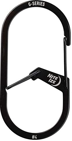 NIte Ize G-Series #4 schwarz