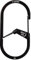 NIte Ize Unisex – Erwachsene G-Series DUAL Chamber Carabiner, schwarz, Gr. 4