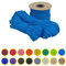 EDCX 4 mm Polyester Paracord 550 25+ Farben (15, 30 und 50 m) – Typ III, 100% Nylonseil, 7 Litzen Seil, 4mm Nylonseil in vielen Farben | Solid Colors (Sky Blue, 15 m)