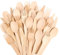 SULOLI Wooden Cutlery Set 60pcs - Eco Friendly, Biodegradable & Plastic Free - Ideal for Wedding, Picnic, Party, Office - Disposable Cutlery Set from Birch 20x Each Forks, Spoons, Knife