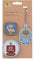 LÄSSIG Anhänger und Patches Set (3 Stk.) mit Druckknopf/School Patches Set Robot
