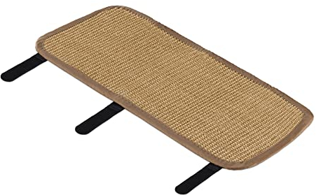 Navaris Rascador de Gatos para Patas de Mesa - Protector de sisal con rascadores para Gato - Alfombra antiarañazos para Pata de mesas sillas sillón