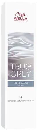 Wella True Grey Toner Steel Glow Medium