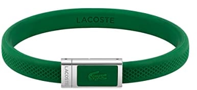 Lacoste Silikonarmband für Herren Kollektion LACOSTE.12.12 Verziert mit Petit Piqué Muster - 2040116