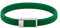 Lacoste Silikonarmband für Herren Kollektion LACOSTE.12.12 Verziert mit Petit Piqué Muster - 2040116