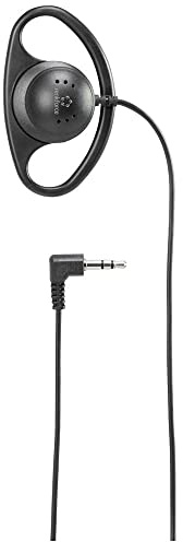 Renkforce HK-1S On Ear Kopfhörer kabelgebunden Mono Schwarz Ohrbügel, Mono