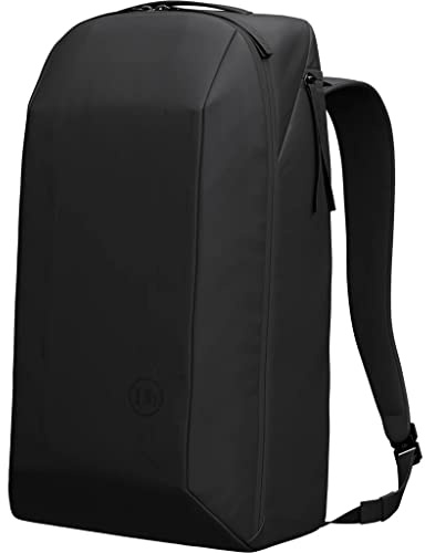 Douchebag The Makeløs Rucksack, 22 l, Unisex, Erwachsene, Schwarz, 22 l
