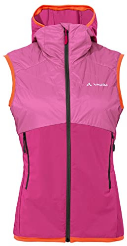 VAUDE Women's Brenva Vest, dragon fruit, 40