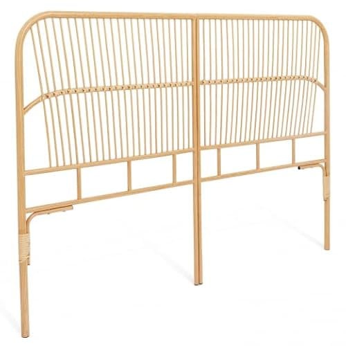 IDMarket - Kopfteil Devi Rattanoptik, 160 cm