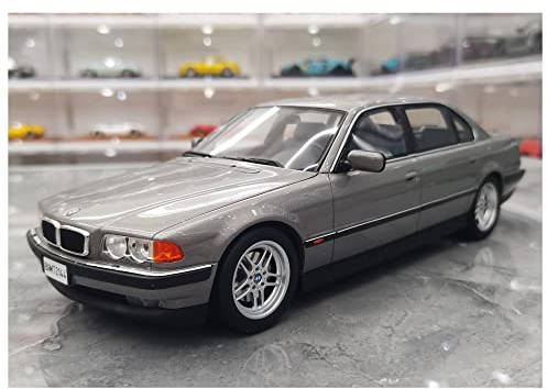 LANUVA 1/18 Für 1995 BMW E38 750LI Limited Edition Resin Automodell Erwachsene Klassische Sammlerstücke