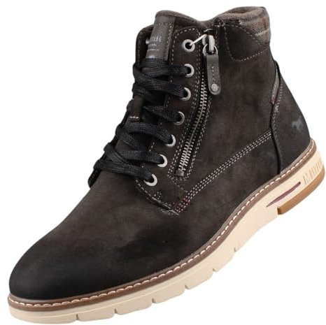 MUSTANG Herren Stiefel Dunkelgrau, Schuhgröße:EUR 43