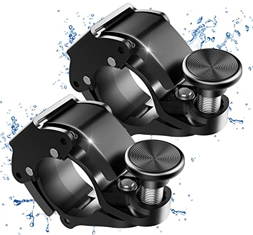 2 Stück Fahrradklingel, Innovative Aluminiumlegierung Mini Klingel Fahrrad 100dB Klingel laut, Neue Aufrüstung Schwarz Fahrradhupe Fahrradglocke für Bike MTB Mountainbike, 22-24 mm Lenker
