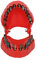 Porte-foret pour Prothèse Dentaire, Porte-foret pour Prothèse Dentaire Modèle de Dent Porte-embout de Tournevis moulé Porte-embout de Tournevis à Ouverture Complète avec 28 Forets (Rouge)