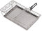Yusat Campingkocher, Faltbarer Tragbarer Toaster, Stabile Struktur, Edelstahl, Outdoor-Herd, Toaster, Gasherd Picknick