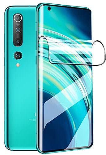 Stejnhge Pellicola Idrogel Proteggi Schermo per Xiaomi Mi Note 10 / Note 10 Lite/Note 10 Pro / CC9 Pro(6.47), [2 Pezzi] HD Trasparente TPU Pellicola Protettiva Morbida Protezione (Non Vetro)