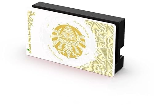 ENFILY for Tears of The Kingdom Dock Cover for Nintendo Switch Charging Dock, Anti Scratch Waterproof Protective Case
