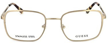 Guess GU50066 Brillengestell für Herren, Pink Gold