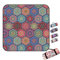 Picknickdecke 300x300, XXL Picknickdecke Wasserdicht, 3 Schichten Verdickt Groß Piknikdecken Isoliert mit Wasserdichter Rückseite, Picknick Decke Outdoor für Camping,Picknick,Wandern,BBQ,E,300x300cm