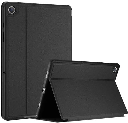 ProCase for Galaxy Tab A9+ Plus 11 Inch Case 2023, Folio Smart Slim Stand Protective Case Cover for Galaxy A9 Plus Tablet 2023 SM-X210/X215/X216/X218 -Black
