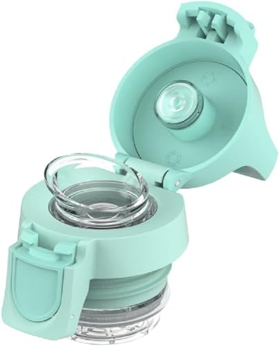 SIGG Hot & Cold ONE Top Glacier Verschluss (0.3 & 0.5 L & 0.55 L), Ersatzteil Thermosflasche Hot & Cold und Hot & Cold ONE, auslaufsicherer Verschluss