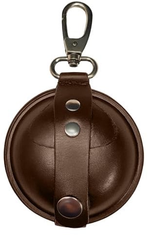 VlaMiTex M30 Pellet Pouch - Aufbewahrungsdose für Diabolos aus Leder