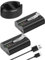 Mrupoo 2 Pack Rechargeable Battery Replacement for Ring-Doorbell & Camera Compatible with Ring-Doorbell 2/3/4/3plus, Stick-Up Cam,and Spotlight Cam - Includes Battery Charger