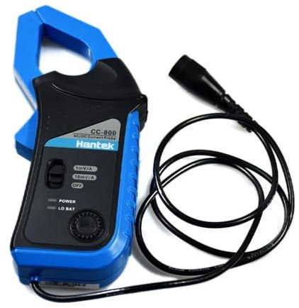 DINGYIE Pinza amperometrica AC/DC CC-800 Sonda di Corrente for oscilloscopio Oscilloscopi Multimetro Sonda Misurazione della frequenza