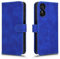 WBWONE Coque pour TCL 50 SE/TCL 50SE, Housse en Cuir PU Pochette Portefeuille Magnétique Etui de Protection, Flip Case ave [Fentes pour Cartes] - Bleu