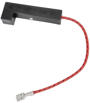 Colcolo Horno microondas integrado fusible de reemplazo conjunto de fusibles accesorios pieza de reparación práctica conveniente, 700mA