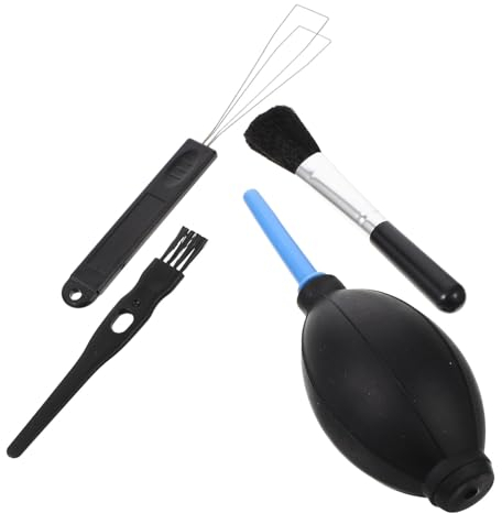 Veemoon Kit De Brosses Pour Clavier Mécanique Outils De Nettoyage Pour Enlever Les Capuchons De Touches Et La Poussière