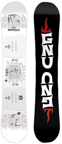 GNU RCC3 Herren-Snowboard, 157,5