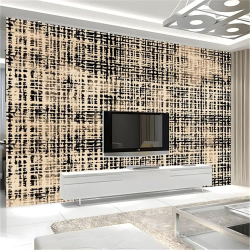 Mural De Impresión 3D Materiales Textiles Papel Tapiz Fotográfico Con Patrón 250 X 175 cm Decoración De Pared No Tejida Marrón Adecuado Para Sala De Estar O Dormitorio Papel Tapiz