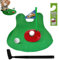 Doukesh Toiletten Golf Set, Toiletten Spiel Mini Golf, Putter Toilet Time Golf Spiel, Für Teiliges Toilettenspiel Klospiel Mini Golf Für Zuhause Zum Geburtstagsgeschenk, Männergeschenk.