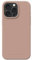 IDEAL OF SWEDEN Griffige Silikon-Handyhülle Kompatibel mit Magsafe mit Einer glatten Haptik und leichtem Gefühl - Schützende stoßfeste für iPhone 15 Pro Max (Blush Pink)