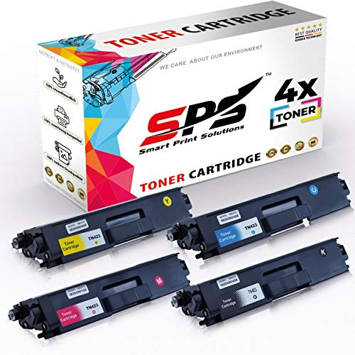 SPS Drucker Toner Kompatibel für Brother MFC-L 8690 CDW - TN-423 | Mehrfarbig | 6.500 Seiten