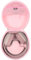 Hartschalen-Reiseetui für Logitech Zone Vibe 100/125 kabellose Ohr-Kopfhörer, schützende Tragetasche, Aufbewahrungstasche – Tourmate (nur Hülle) (Rosa)